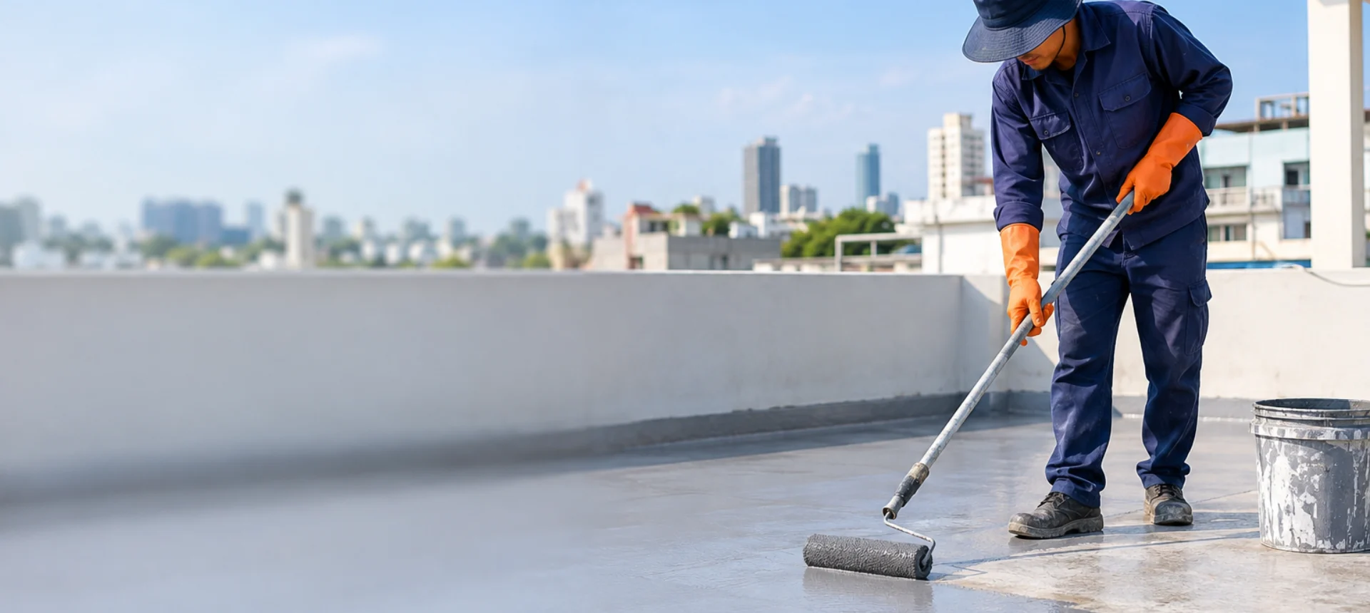 Chống thấm sân thượng Phúc An