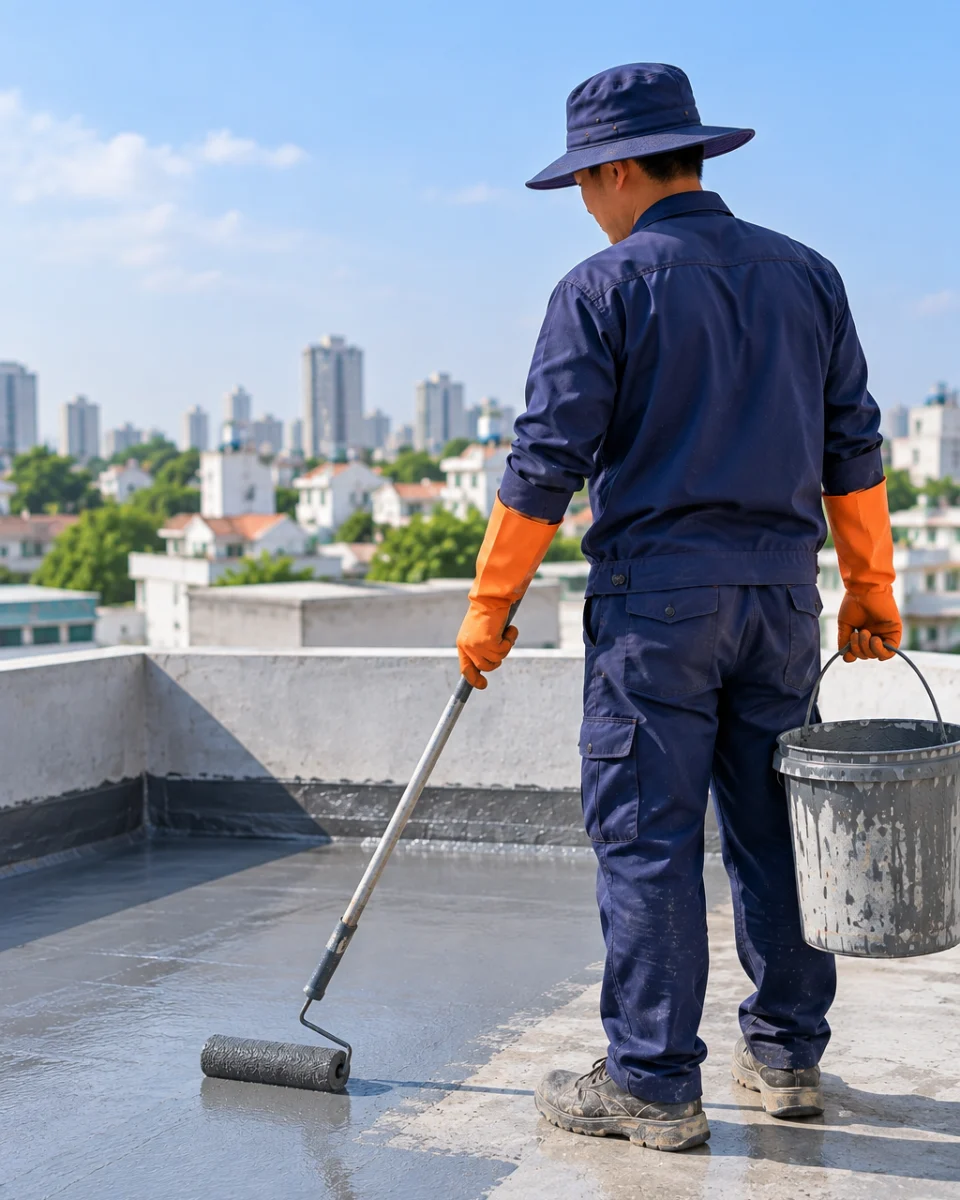 Kỹ thuật viên chống thấm Phúc An