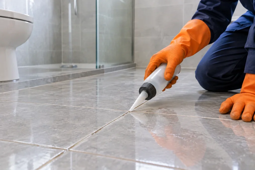 Chống thấm nhà vệ sinh không đục gạch